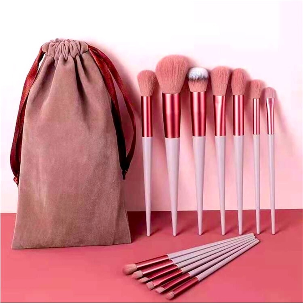 Make up brush set